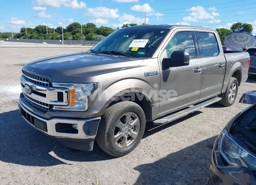 Photo 2 of 2020 Ford F-150 XLT (VIN 1FTEW1C48LFB62484)