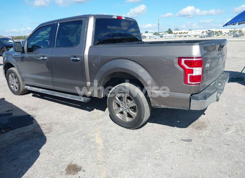 Photo 3 of 2020 Ford F-150 XLT (VIN 1FTEW1C48LFB62484)
