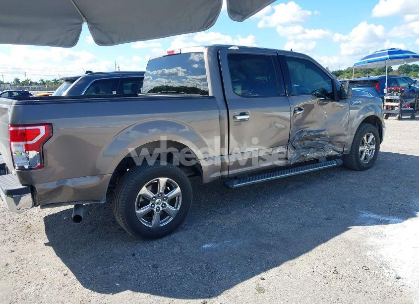 Photo 4 of 2020 Ford F-150 XLT (VIN 1FTEW1C48LFB62484)