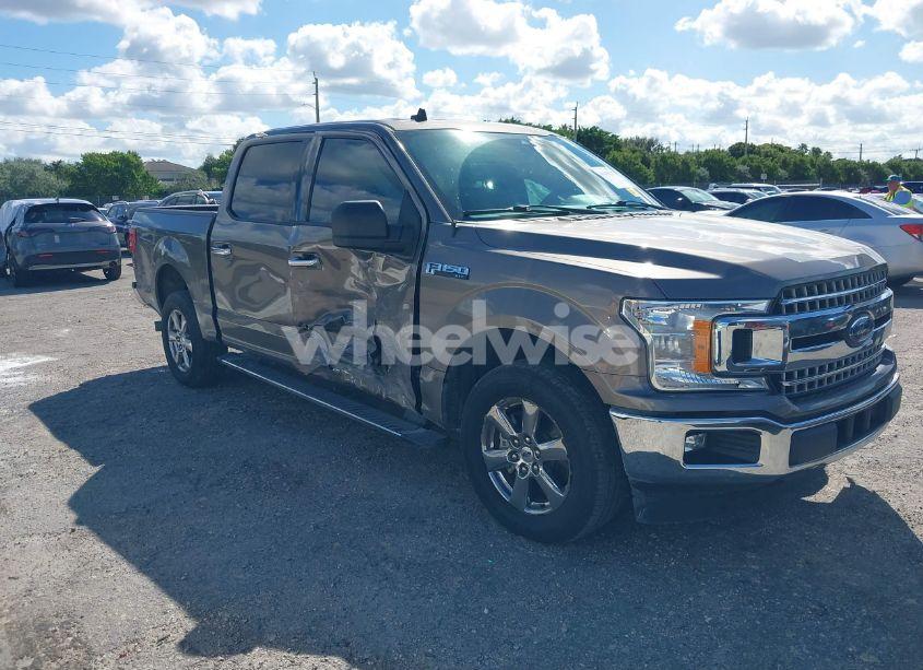 Photo 6 of 2020 Ford F-150 XLT (VIN 1FTEW1C48LFB62484)