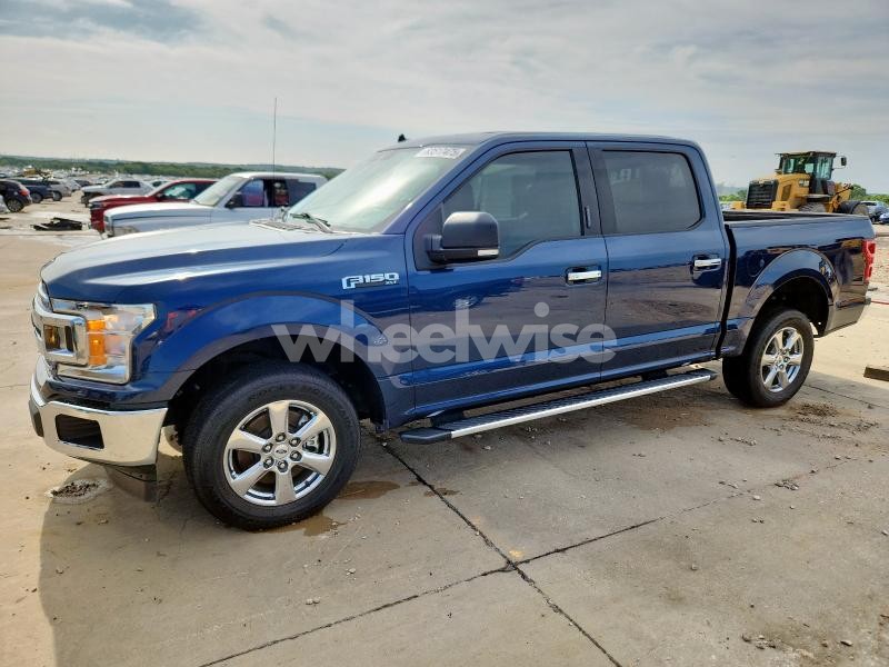 Photo 12 of 2019 FORD F150 SUPERCREW (VIN 1FTEW1C49KKE31811)