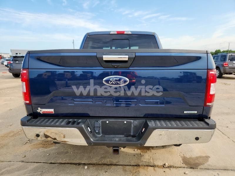 2019 FORD F150 SUPERCREW