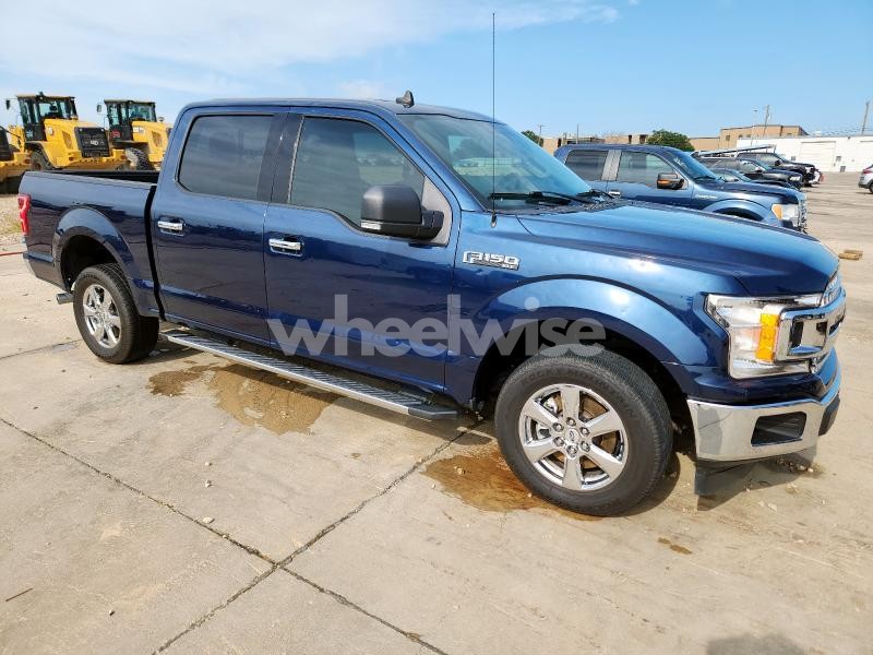 2019 FORD F150 SUPERCREW