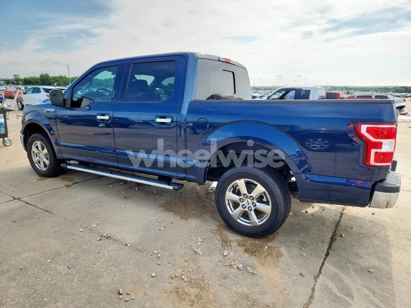 2019 FORD F150 SUPERCREW