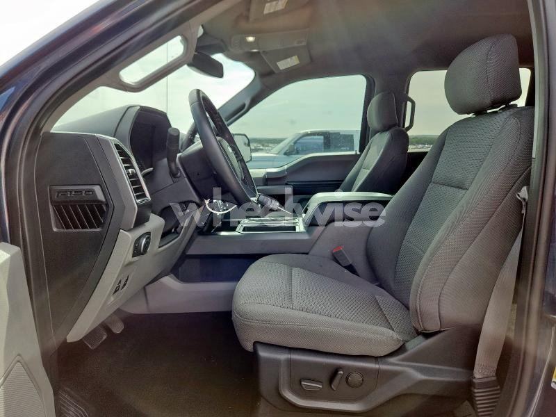 2019 FORD F150 SUPERCREW