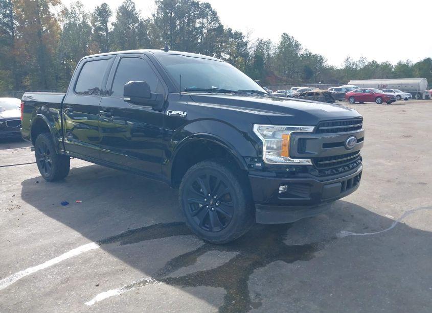 2019 Ford F-150 XLT (VIN 1FTEW1C49KKE90129) main photo