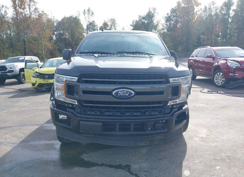 Photo 12 of 2019 Ford F-150 XLT (VIN 1FTEW1C49KKE90129)