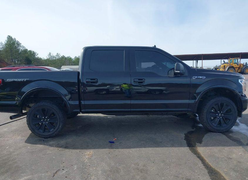 Photo 13 of 2019 Ford F-150 XLT (VIN 1FTEW1C49KKE90129)