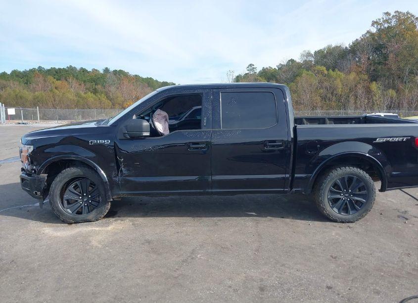 Photo 14 of 2019 Ford F-150 XLT (VIN 1FTEW1C49KKE90129)