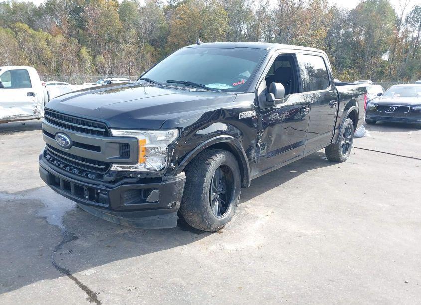 Photo 2 of 2019 Ford F-150 XLT (VIN 1FTEW1C49KKE90129)