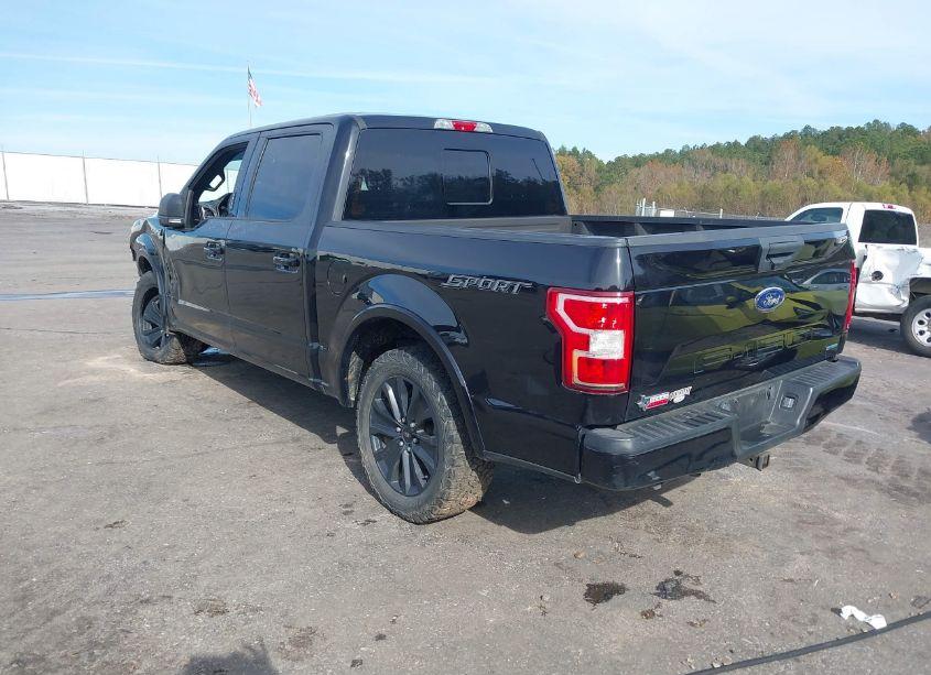 Photo 3 of 2019 Ford F-150 XLT (VIN 1FTEW1C49KKE90129)