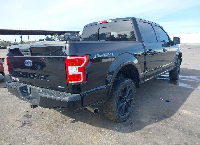 Photo 4 of 2019 Ford F-150 XLT (VIN 1FTEW1C49KKE90129)