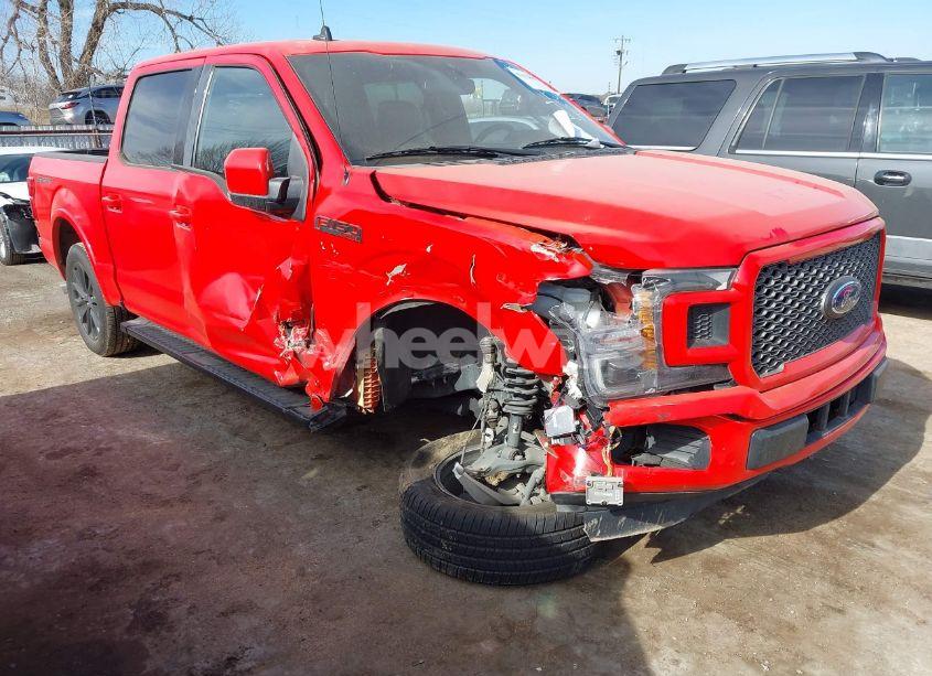 2019 Ford F-150 LARIAT (VIN 1FTEW1C4XKFC45445) main photo