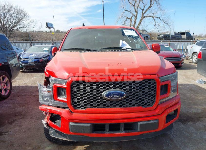 Photo 12 of 2019 Ford F-150 LARIAT (VIN 1FTEW1C4XKFC45445)