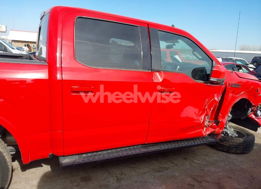 Photo 13 of 2019 Ford F-150 LARIAT (VIN 1FTEW1C4XKFC45445)