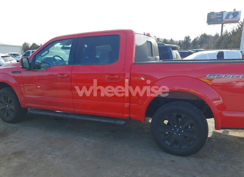 Photo 14 of 2019 Ford F-150 LARIAT (VIN 1FTEW1C4XKFC45445)