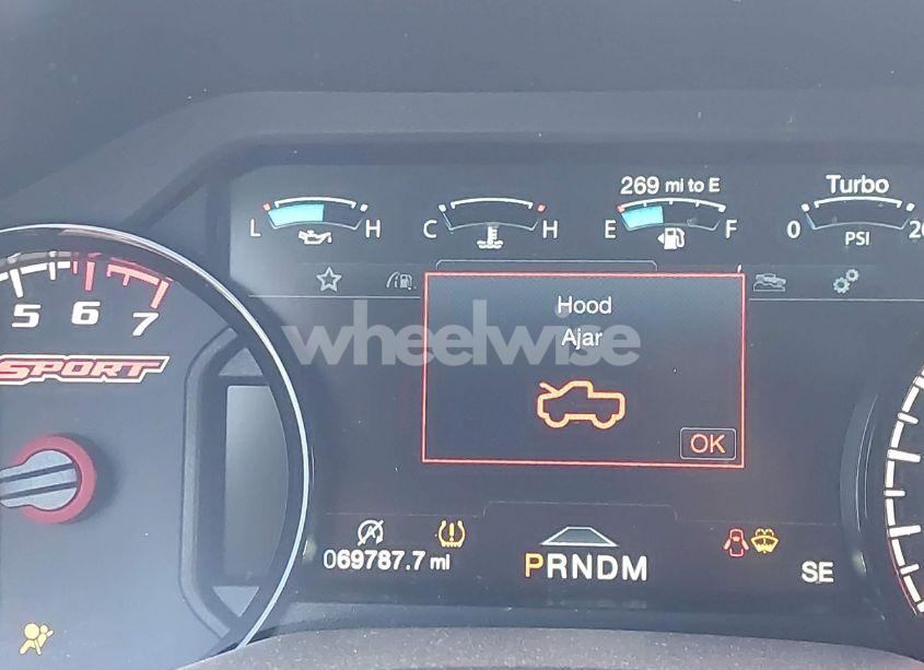 Photo 15 of 2019 Ford F-150 LARIAT (VIN 1FTEW1C4XKFC45445)