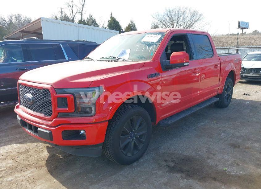 Photo 2 of 2019 Ford F-150 LARIAT (VIN 1FTEW1C4XKFC45445)