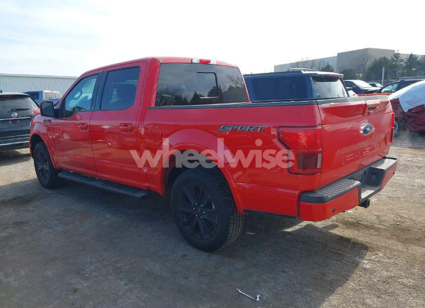 Photo 3 of 2019 Ford F-150 LARIAT (VIN 1FTEW1C4XKFC45445)