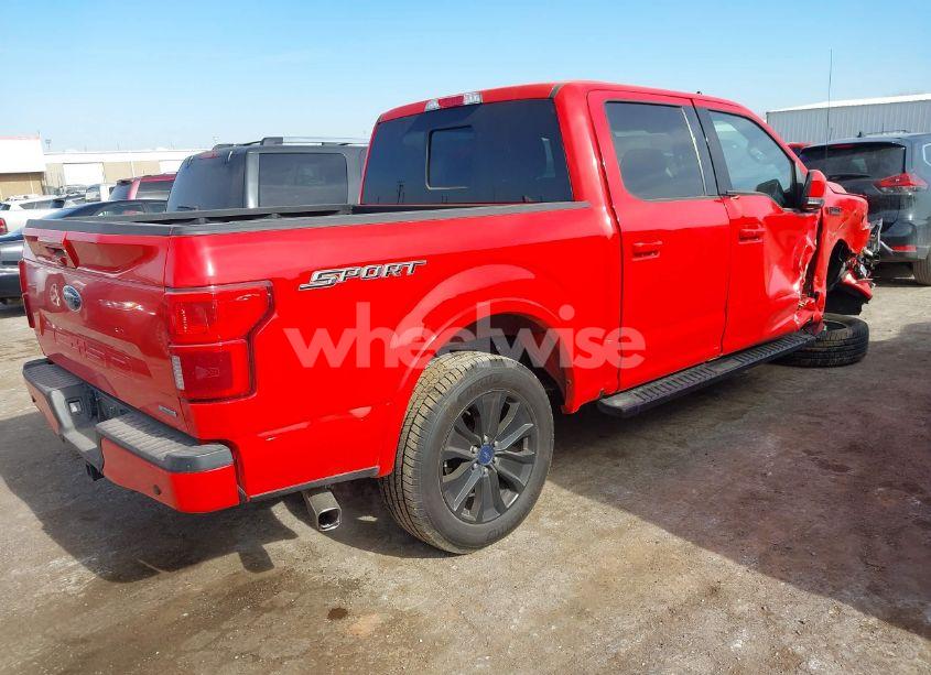 Photo 4 of 2019 Ford F-150 LARIAT (VIN 1FTEW1C4XKFC45445)