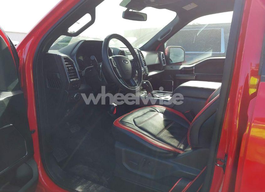 Photo 5 of 2019 Ford F-150 LARIAT (VIN 1FTEW1C4XKFC45445)