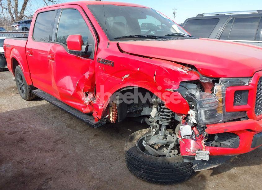 Photo 6 of 2019 Ford F-150 LARIAT (VIN 1FTEW1C4XKFC45445)