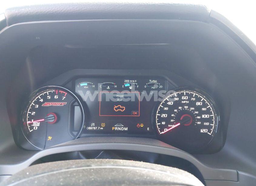 Photo 7 of 2019 Ford F-150 LARIAT (VIN 1FTEW1C4XKFC45445)