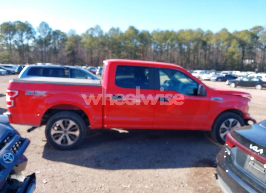 Photo 13 of 2019 Ford F-150 XL (VIN 1FTEW1C4XKKE32286)