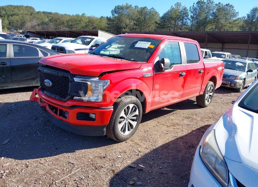 Photo 2 of 2019 Ford F-150 XL (VIN 1FTEW1C4XKKE32286)