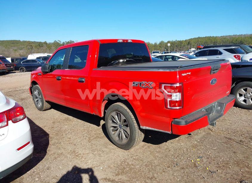 Photo 3 of 2019 Ford F-150 XL (VIN 1FTEW1C4XKKE32286)