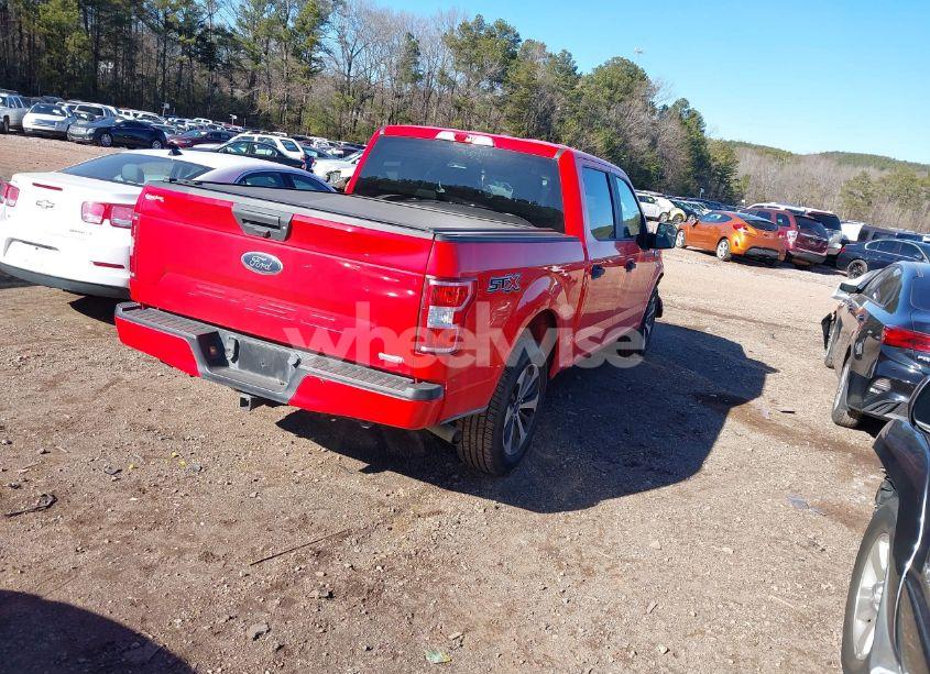 Photo 4 of 2019 Ford F-150 XL (VIN 1FTEW1C4XKKE32286)