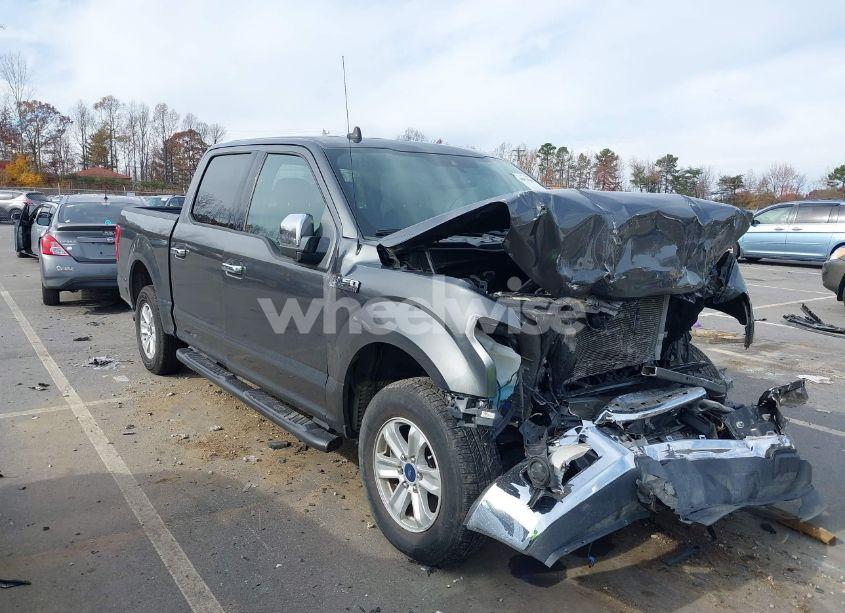 2020 Ford F-150 XLT (VIN 1FTEW1C4XLFA22582) main photo