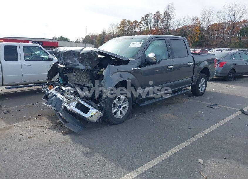 Photo 2 of 2020 Ford F-150 XLT (VIN 1FTEW1C4XLFA22582)
