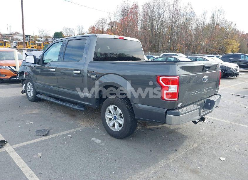 Photo 3 of 2020 Ford F-150 XLT (VIN 1FTEW1C4XLFA22582)
