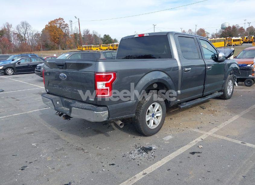 Photo 4 of 2020 Ford F-150 XLT (VIN 1FTEW1C4XLFA22582)