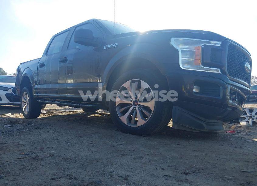 2018 Ford F-150 XL (VIN 1FTEW1C50JFA26307) main photo