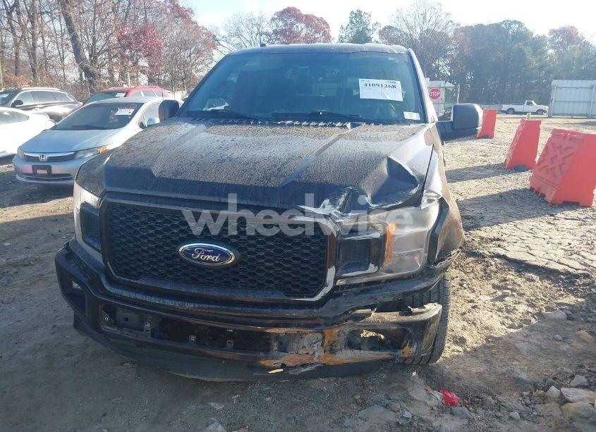 Photo 12 of 2018 Ford F-150 XL (VIN 1FTEW1C50JFA26307)