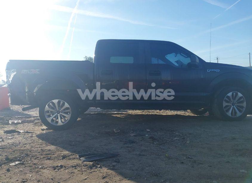 Photo 13 of 2018 Ford F-150 XL (VIN 1FTEW1C50JFA26307)