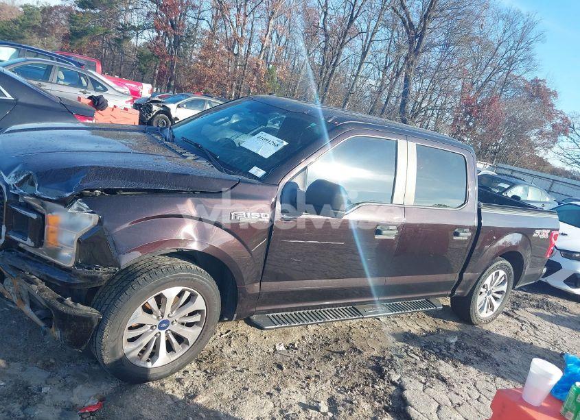 Photo 14 of 2018 Ford F-150 XL (VIN 1FTEW1C50JFA26307)