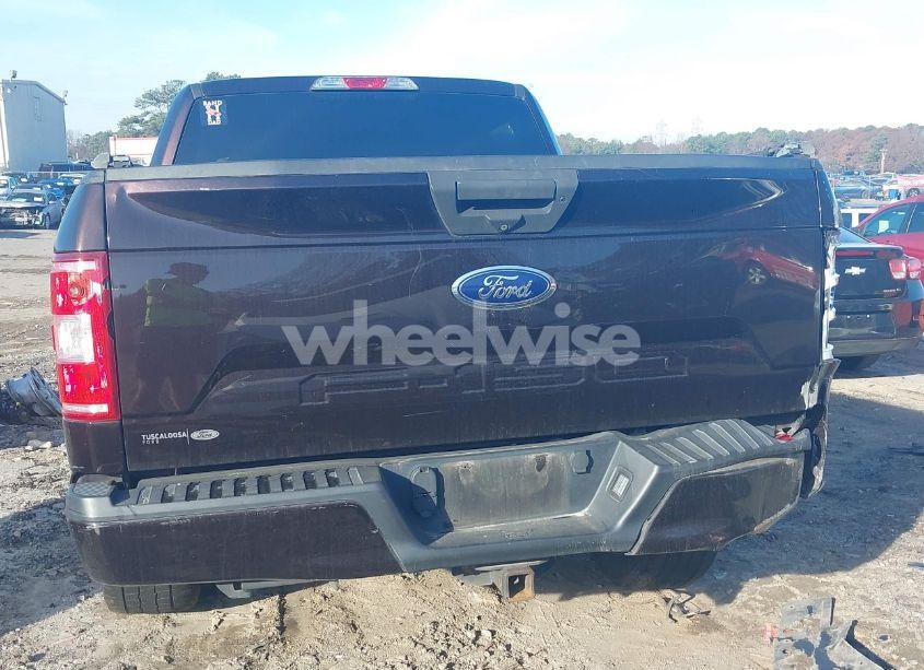 Photo 16 of 2018 Ford F-150 XL (VIN 1FTEW1C50JFA26307)