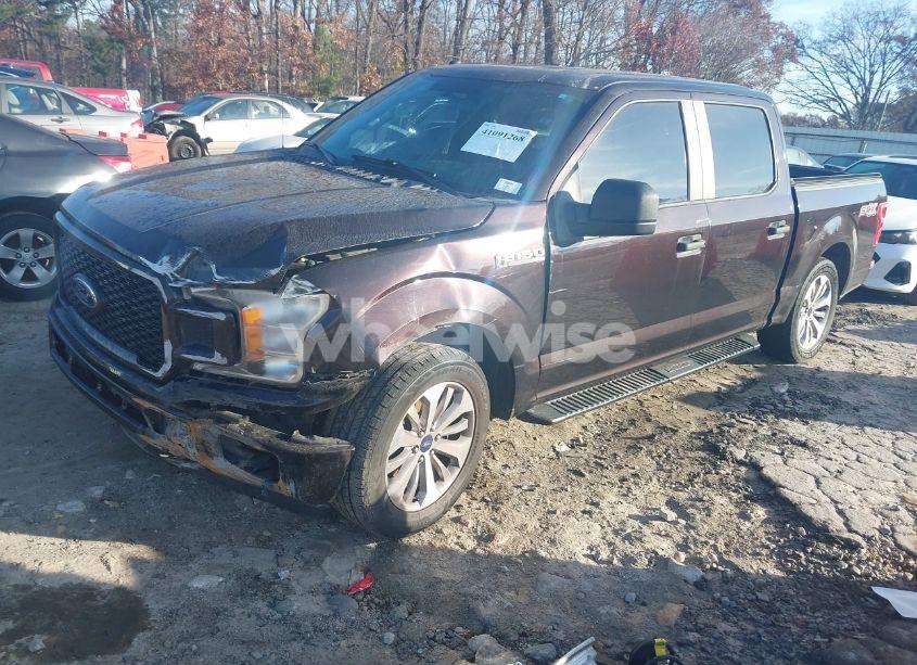 Photo 2 of 2018 Ford F-150 XL (VIN 1FTEW1C50JFA26307)