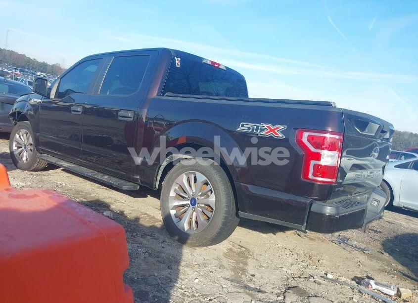 Photo 3 of 2018 Ford F-150 XL (VIN 1FTEW1C50JFA26307)