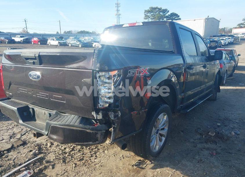 Photo 4 of 2018 Ford F-150 XL (VIN 1FTEW1C50JFA26307)