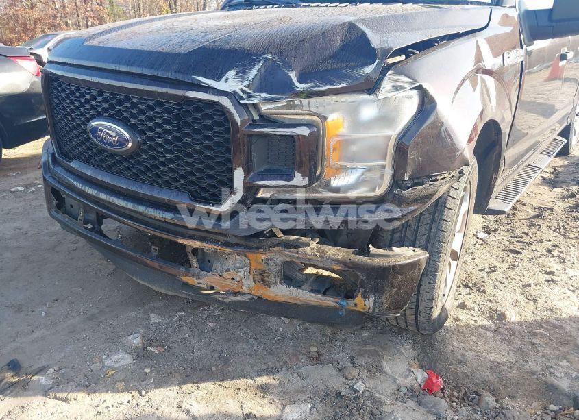 Photo 6 of 2018 Ford F-150 XL (VIN 1FTEW1C50JFA26307)