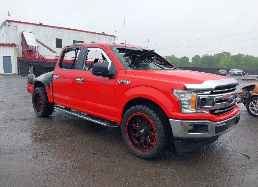 2018 Ford F-150 XLT (VIN 1FTEW1C50JFC79692) main photo
