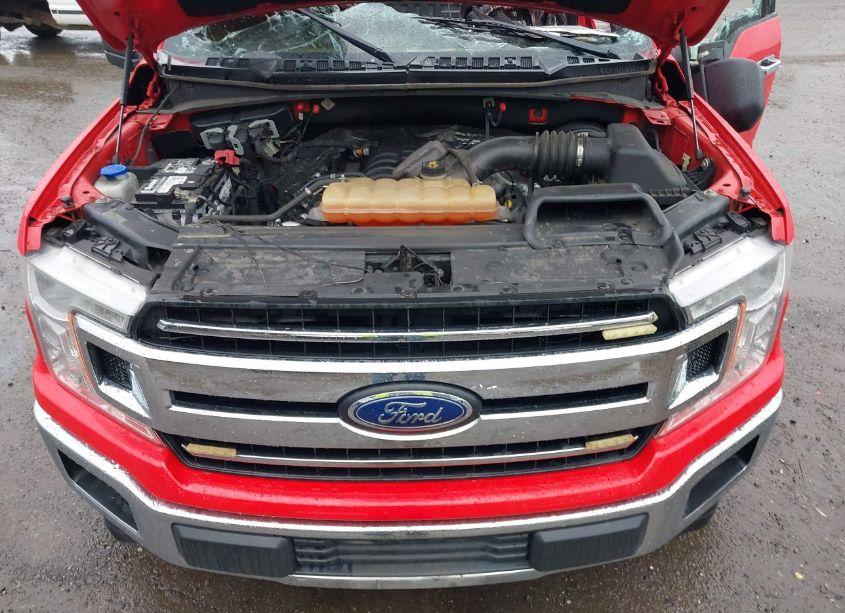 Photo 10 of 2018 Ford F-150 XLT (VIN 1FTEW1C50JFC79692)