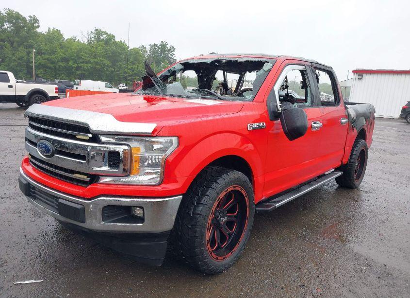 Photo 2 of 2018 Ford F-150 XLT (VIN 1FTEW1C50JFC79692)