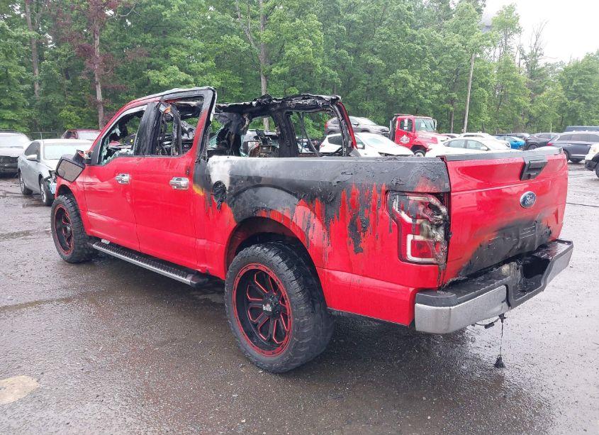 Photo 3 of 2018 Ford F-150 XLT (VIN 1FTEW1C50JFC79692)