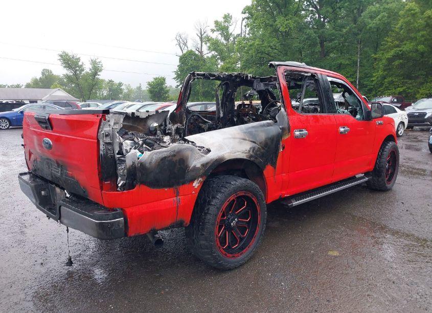 Photo 4 of 2018 Ford F-150 XLT (VIN 1FTEW1C50JFC79692)