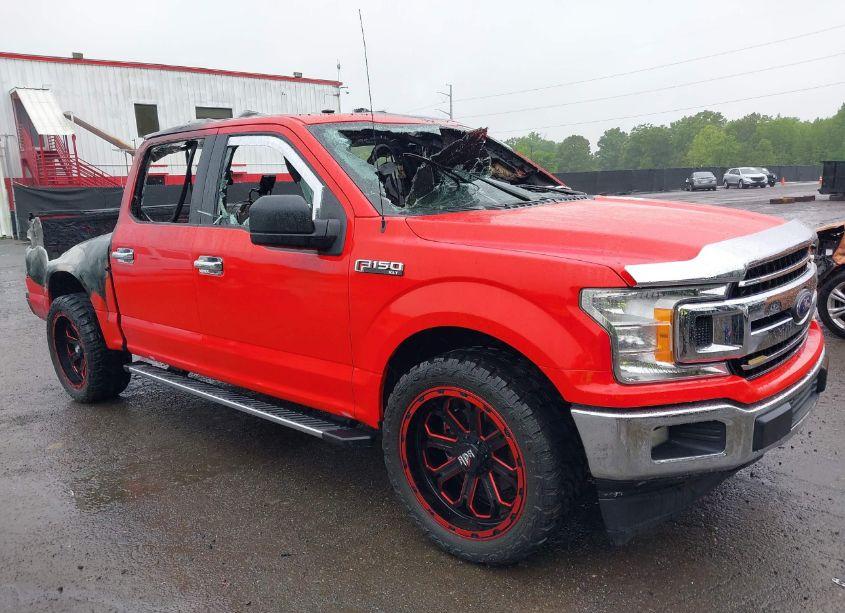 Photo 6 of 2018 Ford F-150 XLT (VIN 1FTEW1C50JFC79692)
